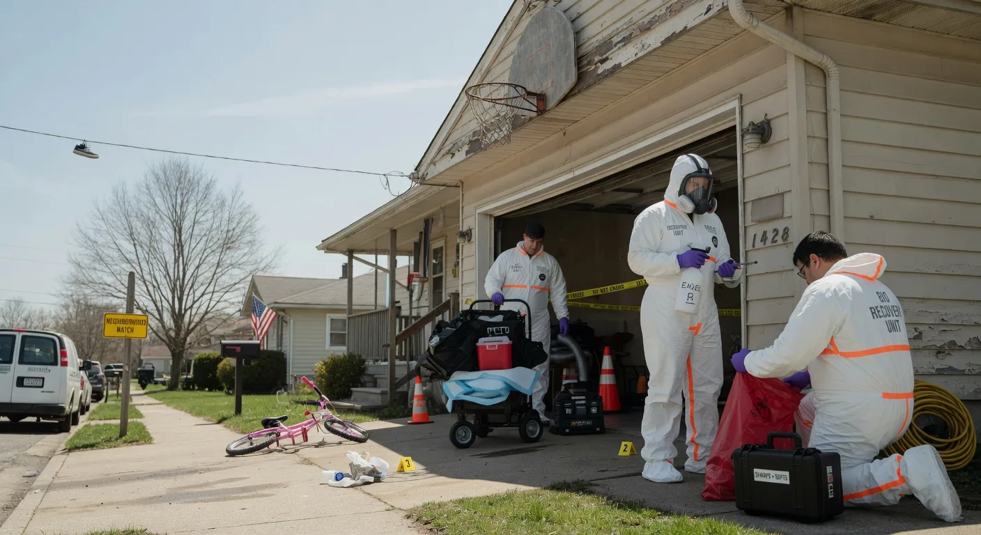 Biohazard Cleanup in Smithdale, MS near me